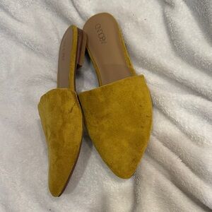 Abound Women's Yellow Mules